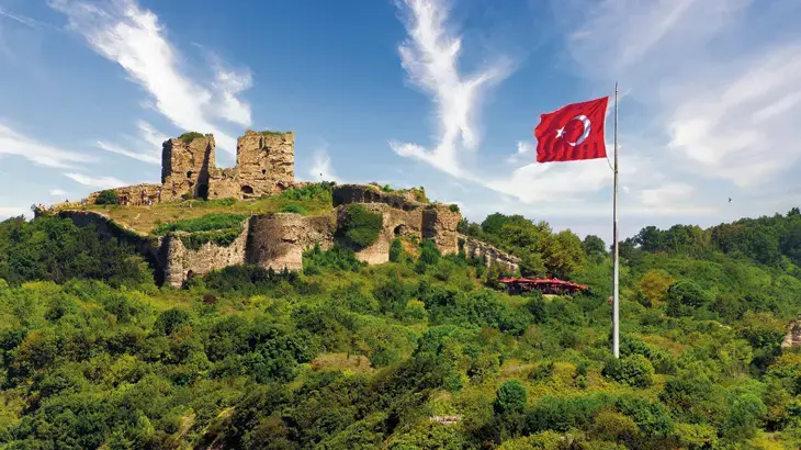 ceneviz ticaret yolu kaleleri