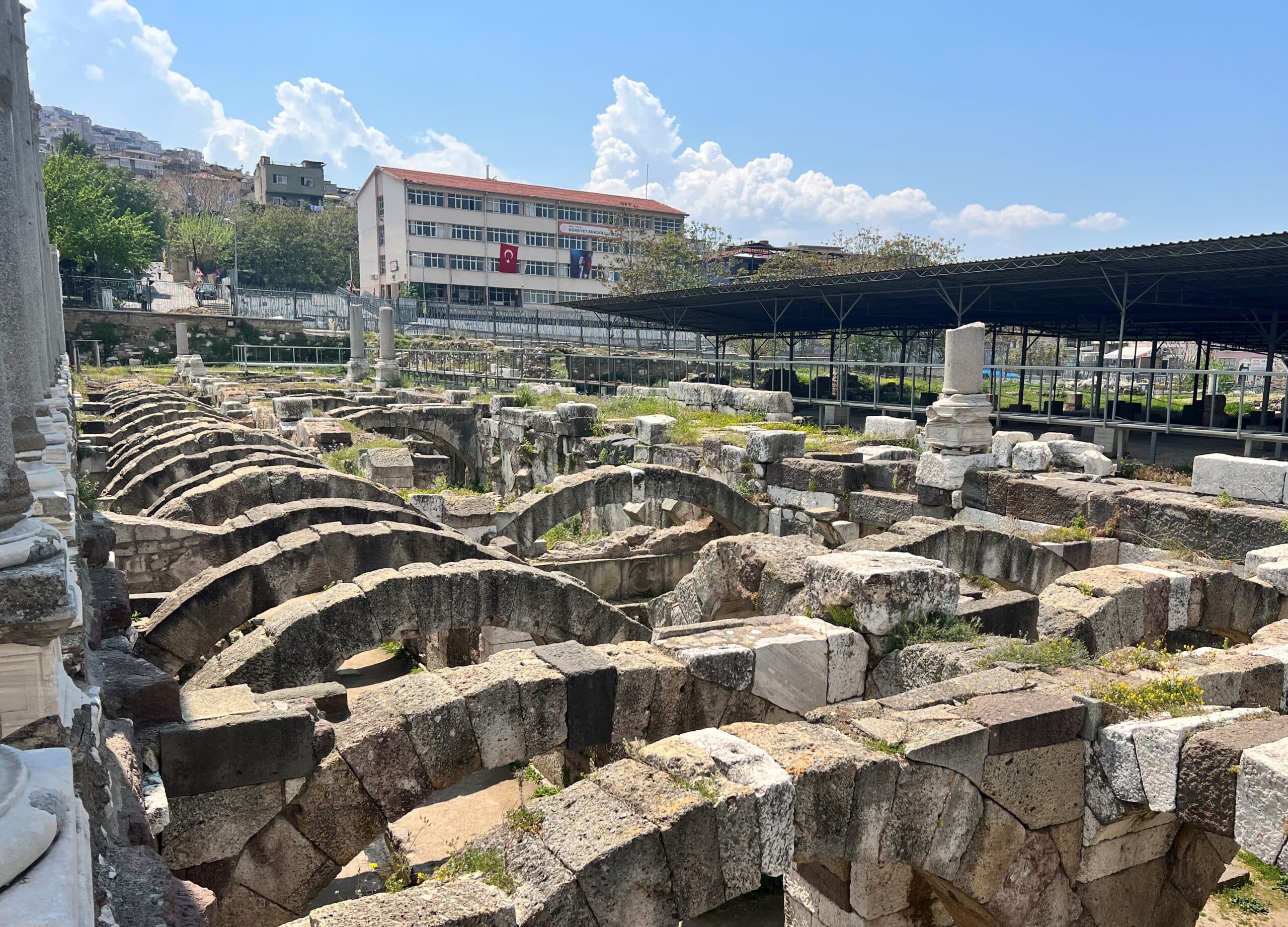 smyrna agorası
