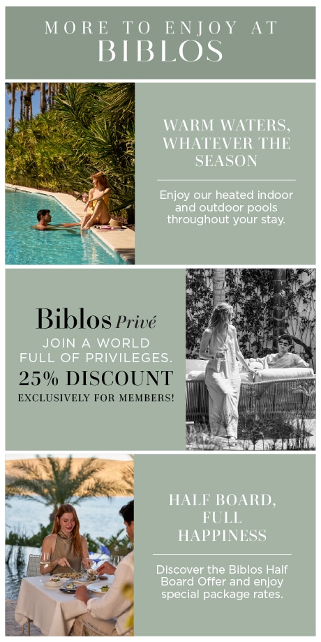 Biblos Resort popup