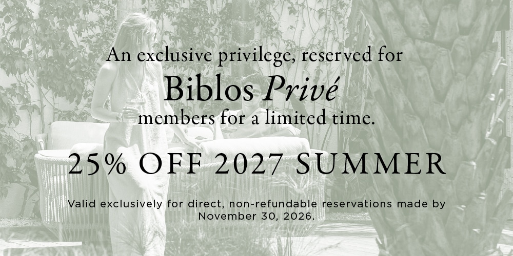 Biblos Resort popup