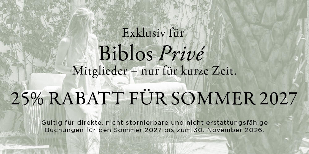 Biblos Resort popup